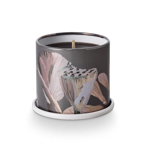Candle Tin Woodfire Demi Vanity 3 Ounce