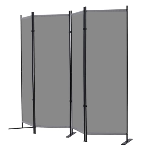 4 Panel Room Divider
