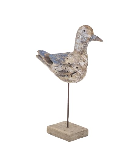 Wood Bird Decorative Sculpture Home Decor Statues
