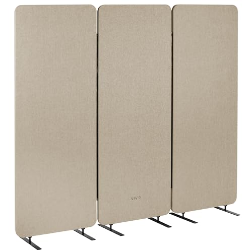 Freestanding 72 x 66 inch Privacy Panel
