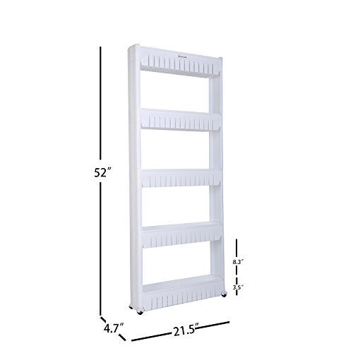 Laundry Room Organizer (5 Count)