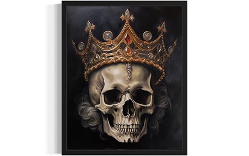 Skull Queen Poster Art Print