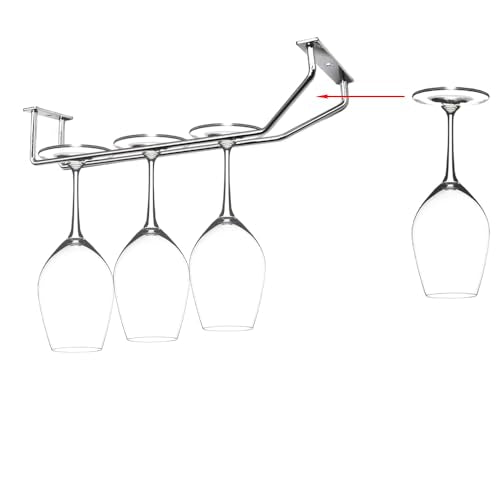 10.8 Inch Wine Glass Rack (4 Count)
