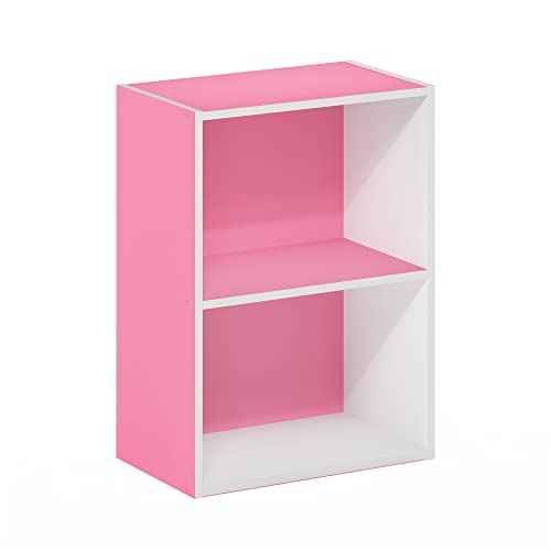 LUDER 2 Tier Book Shelf