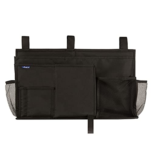 Caddy Hanging Organizer Bedside Storage Bag for Bunk and Hospital Beds