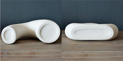 Ceramic Modern Vase Set of 2 (2 Count)