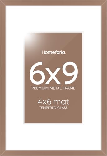 6x9 Mocha Picture Frame