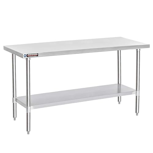 24x72 Stainless Steel Work Table