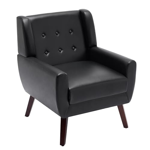 PU Leather Accent Chairs Set of 2 (2 Count)