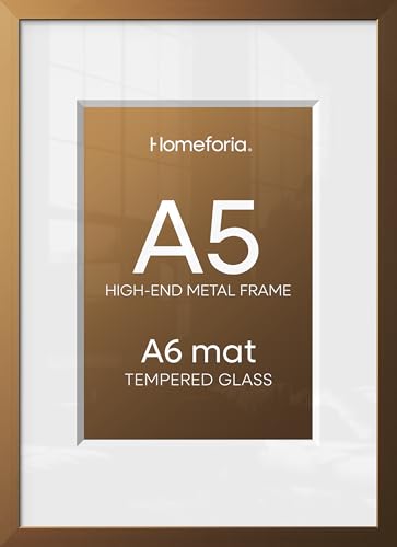 A5 Bronze Picture Frame (2 Count)