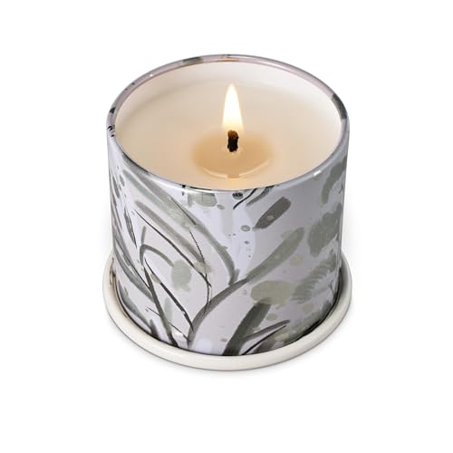Candle Tin Winter White Demi Vanity 3 Ounce