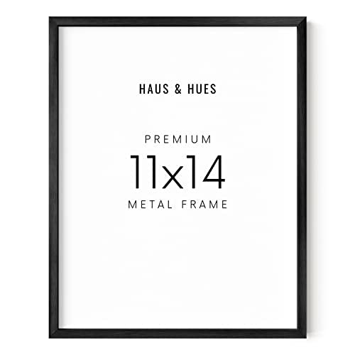 11x14 Black Metal Picture Frame