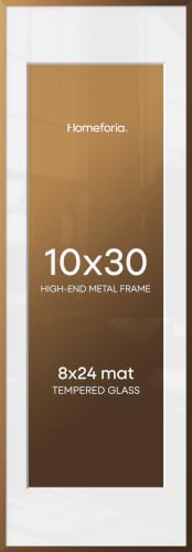 10x30 Bronze Picture Frame