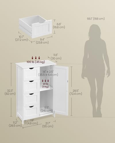 Floor Storage Cabinet