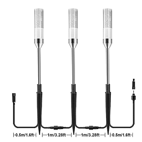 3 Pack Extension Lamps Landscape Path Lights (3 Count)