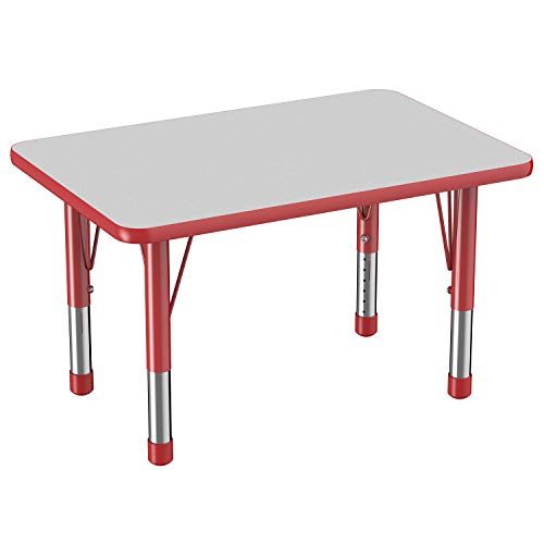 FDP Rectangle Activity School and Classroom Kids Table