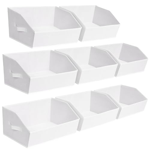 Closet Baskets for Shelves (8 Count)