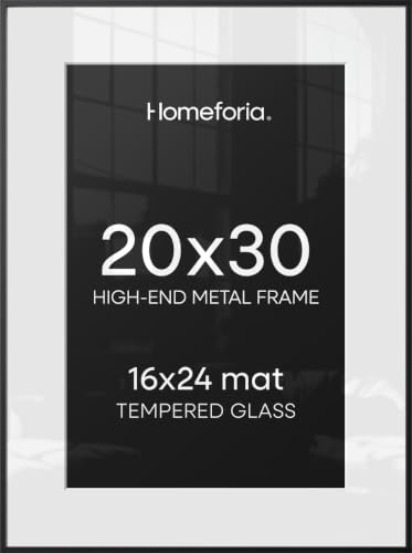 20x30 Black Picture Frame