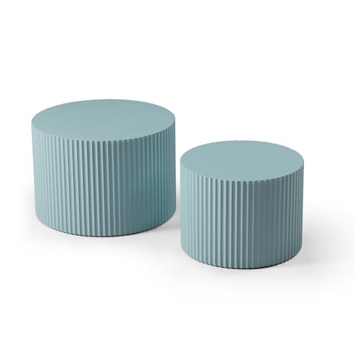 Nesting Coffee Tables Set of 2