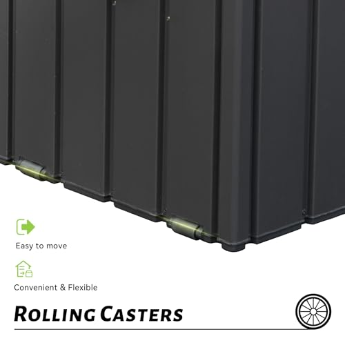 Domi 120 Gallon Deck Box