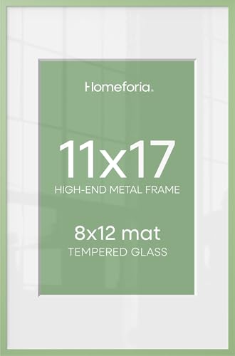 11x17 Green Picture Frame