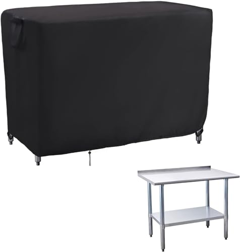 Outdoor Prep Table Cover Waterproof 30x24 Inch