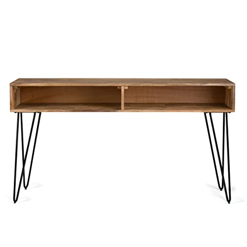 Hunter 55" Wide Solid Wood 2