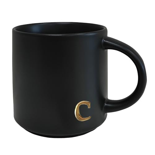 Black Ceramic Coffee Mug