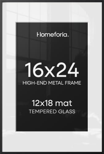 16x24 Black Picture Frame