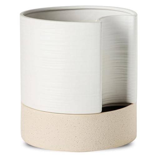Ceramic Self Watering Plant Pot for Indoor Plants
