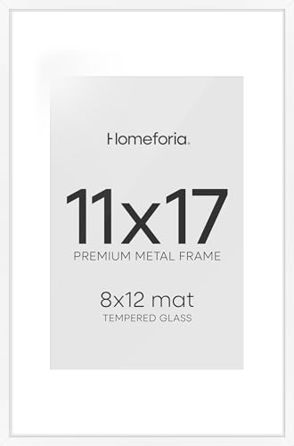 11x17 White Picture Frame (2 Count)
