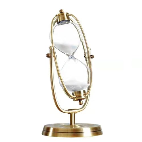 Golden Embossed Hourglass Timer