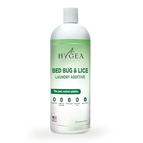 Bed Bug & Lice Laundry Additive (32 Fl Oz)