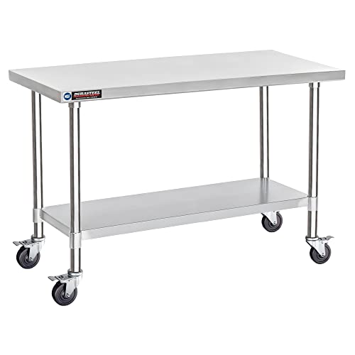 24x60 NSF Stainless Steel Cart