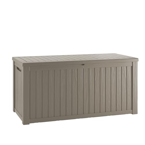 200 Gallon Resin Deck Box