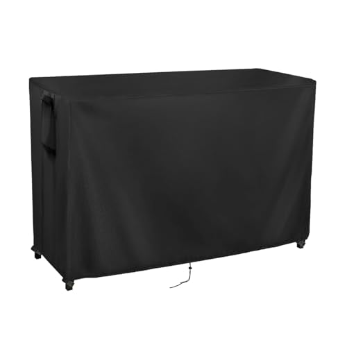 Outdoor Table Cover Waterproof for Console Table 46"L x18"W x36"H