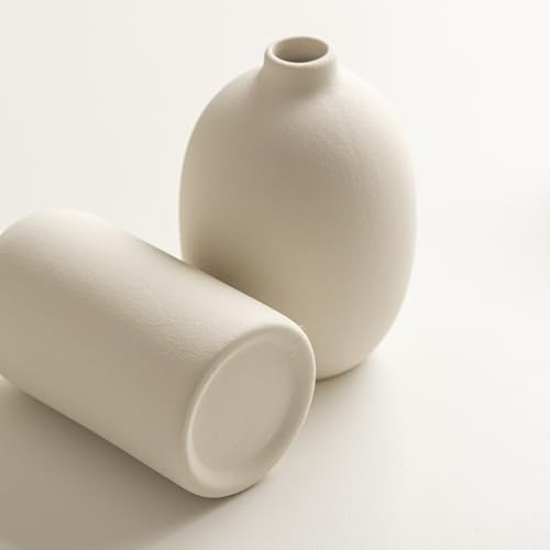 Modern Ceramic Vase Set (4 Count)