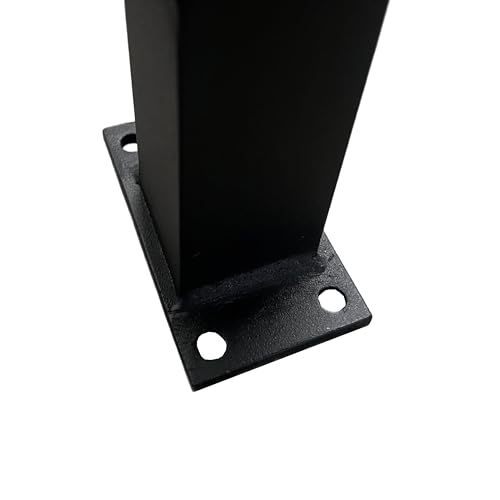 Black Aluminum Garden Arbor Arch with 2