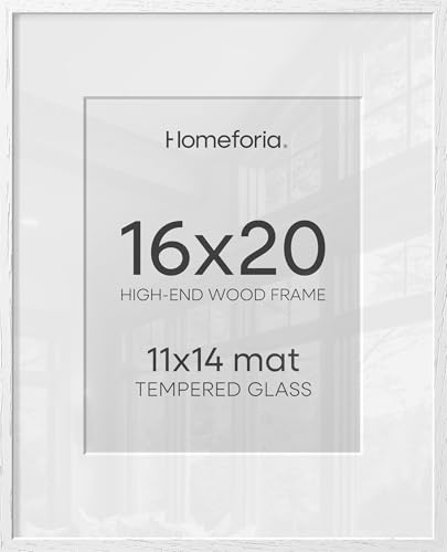 16x20 White Oak Picture Frame