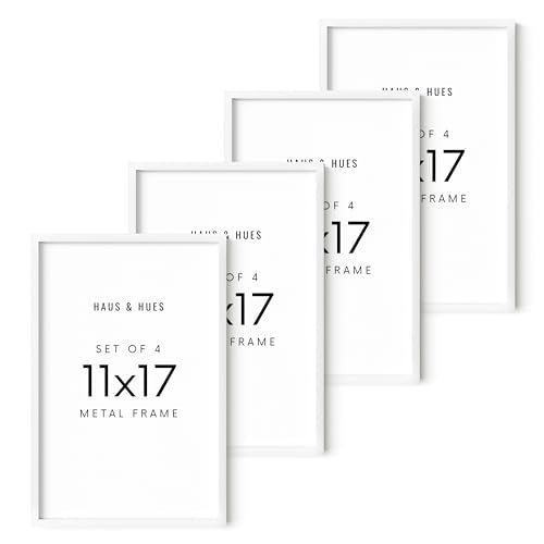 11x17 White Metal Picture Frames