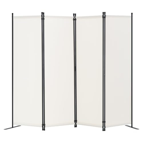 Room Divider 4 Panel Room Dividers and Folding Privacy Screens
