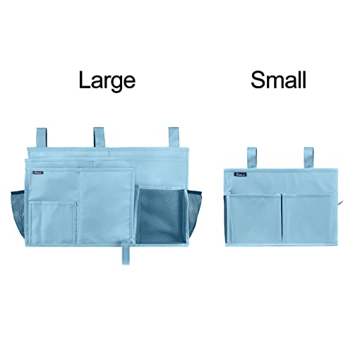 Bedside Caddy Hanging Organizer Bedside Storage Bag for Bunk and Hospital Beds