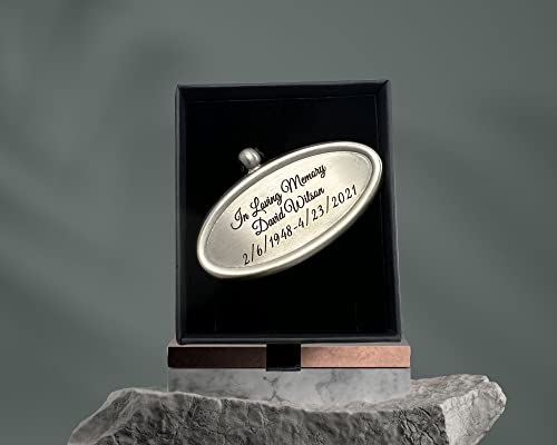 Personalized Engraved Name Tag for Urns