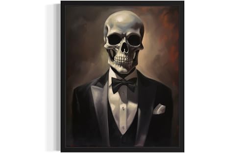 Skull Portrait Unframed Poster Art Print