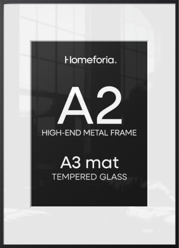 A2 Black Picture Frame