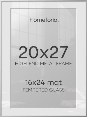 20x27 Silver Picture Frame