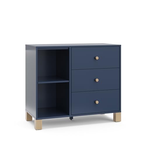 California 3 Drawer Combo Dresser