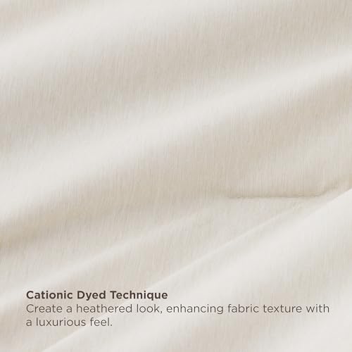 California King Comforter Set Beige