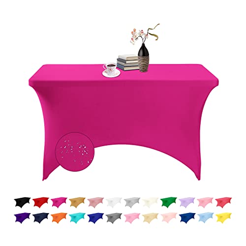 Spandex 4ft Waterproof Table Cover for Party