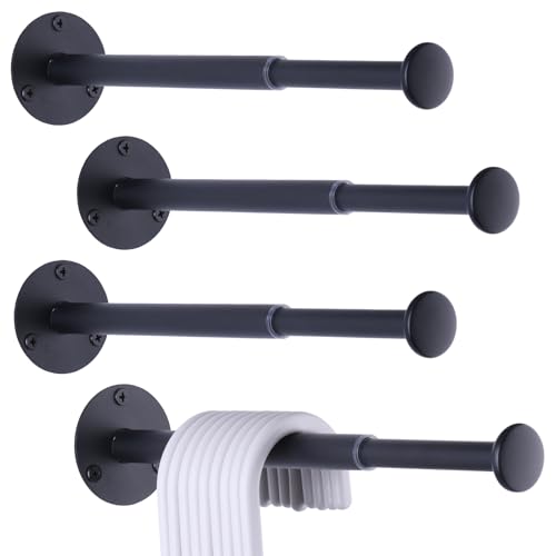 4 Pack Retractable Hanger Holder for Laundry Room (4.49 Count)